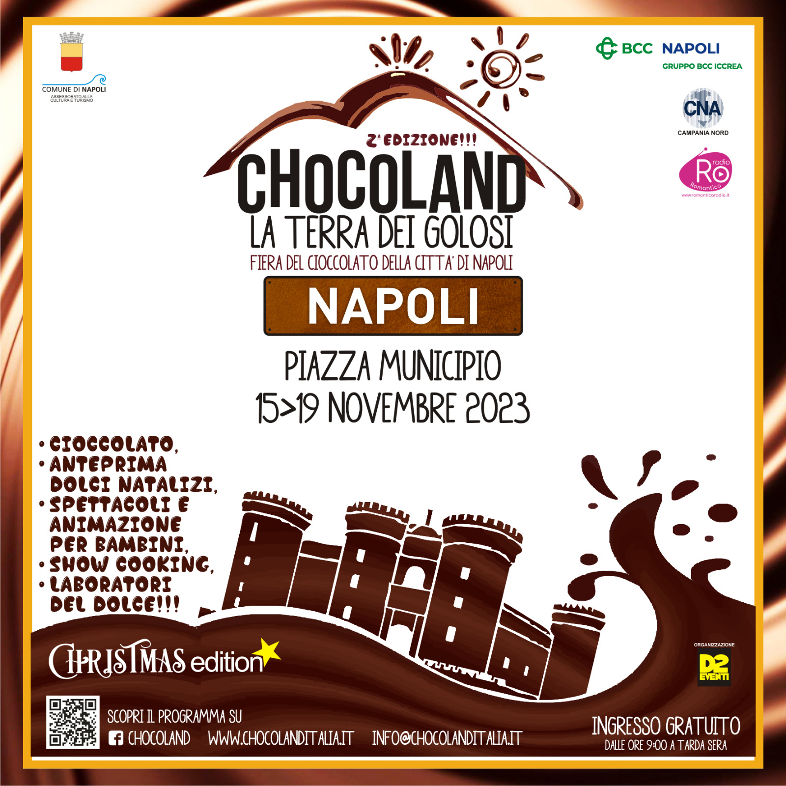 Chocoland Municipio – Napoli