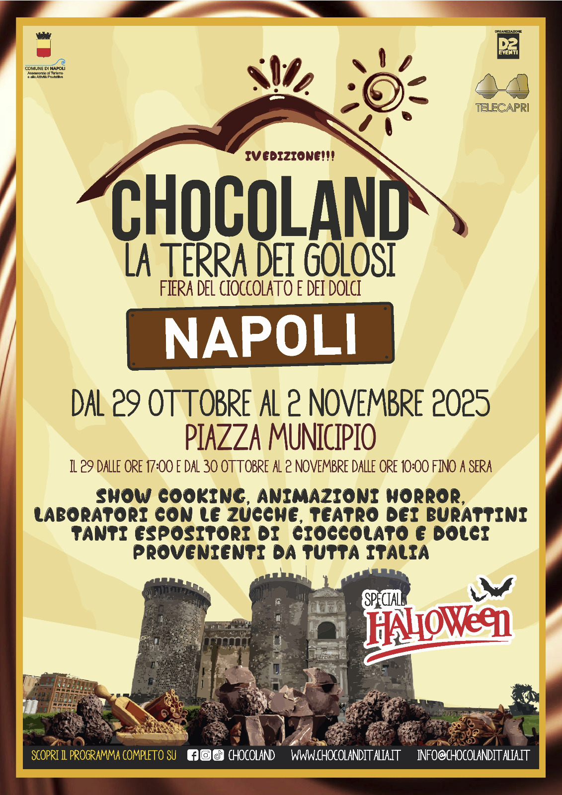 CHOCOLAND MUNICIPIO 2025