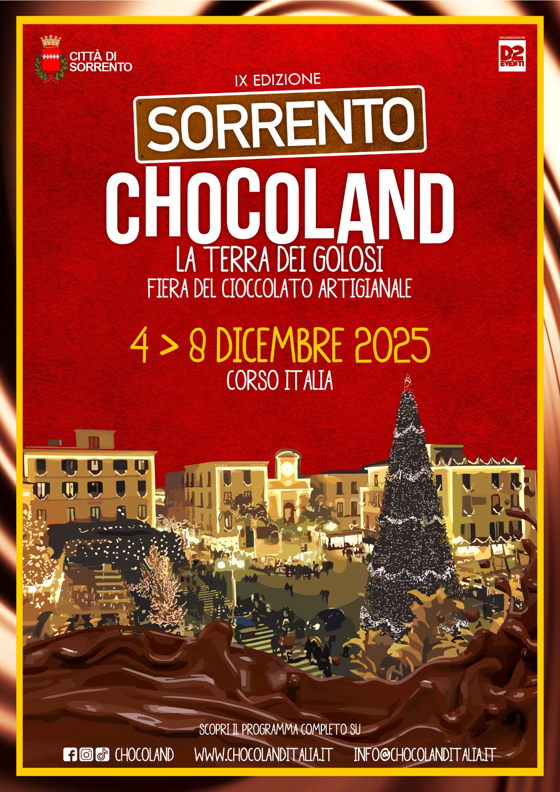 Sorrento Chocoland 4 8 dicembre 2025