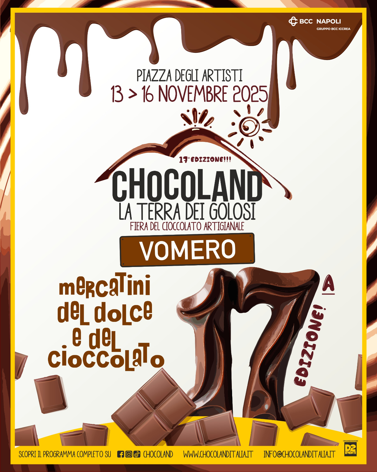 Vomero Chocoland 13 -16 Novembre 2025