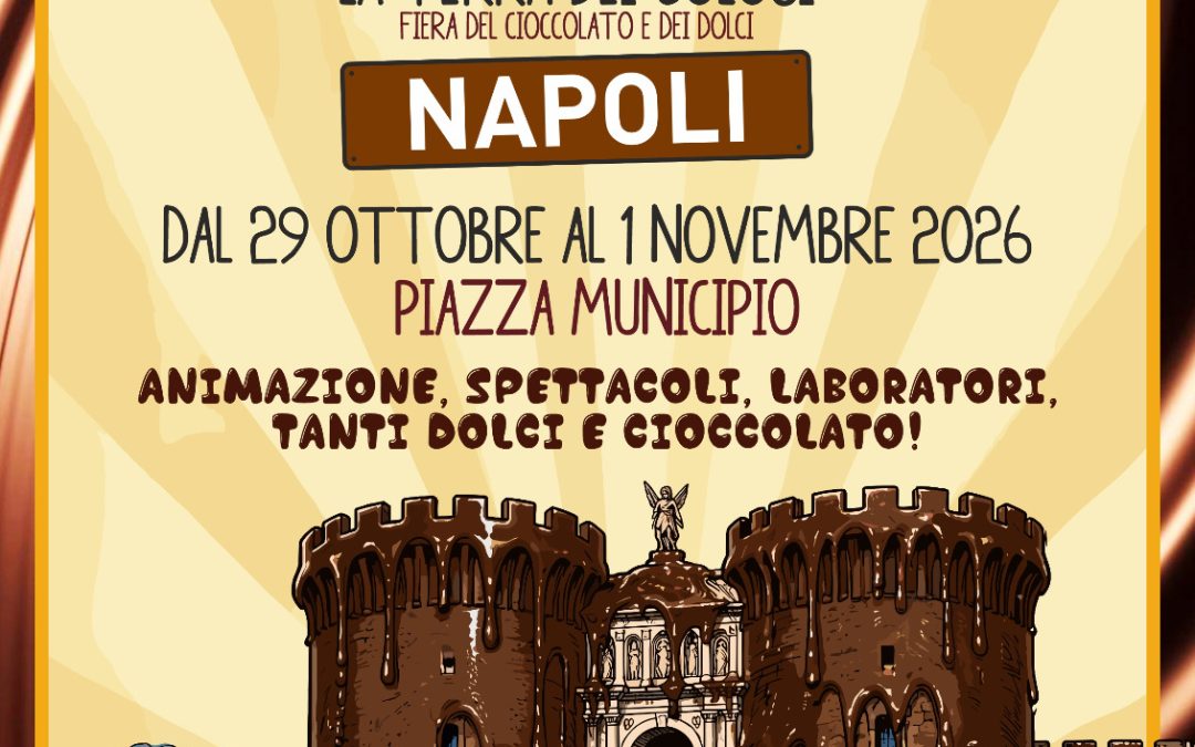 CHOCOLAND NAPOLI 2026
