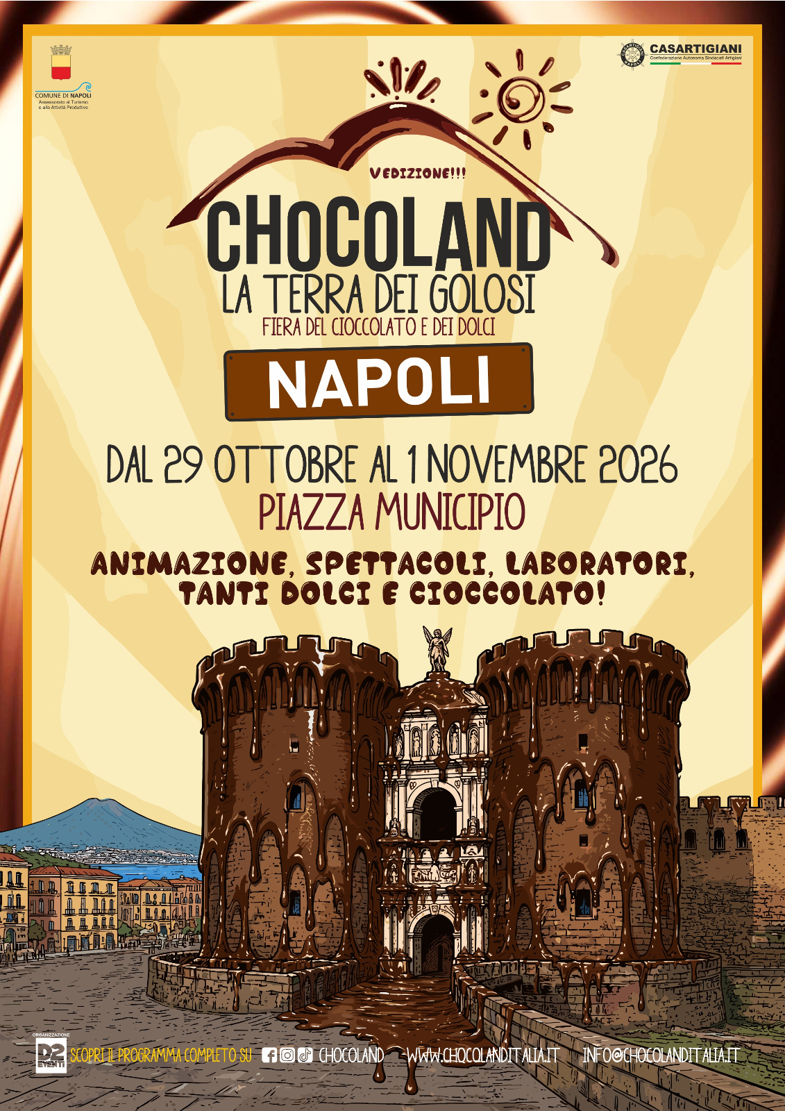 CHOCOLAND NAPOLI 2026